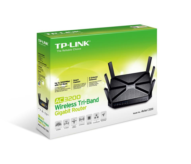 TP-Link Archer C3200 (3200Mb/s a/b/g/n/ac) 2xUSB - 303143 - zdjęcie 6